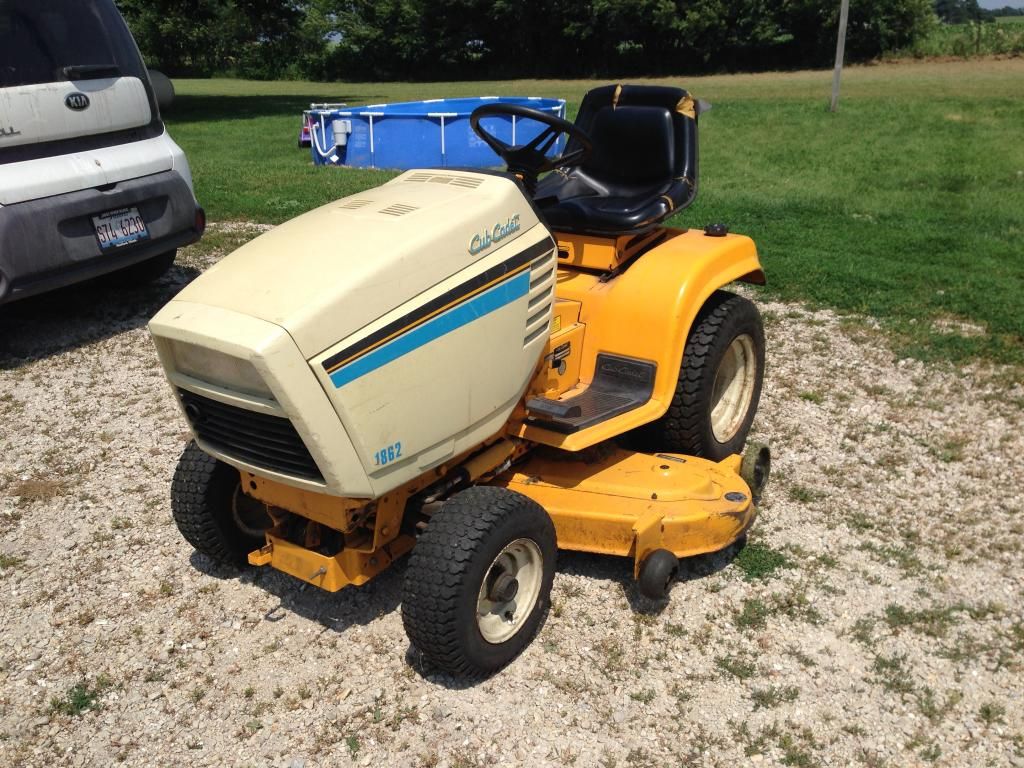 Cub Cadet 1862. 4x4 and OffRoad Forum